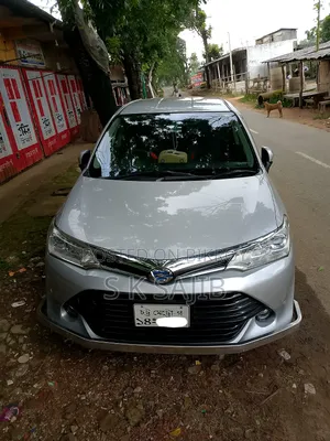 Toyota Corolla Fielder 2015 Silver
