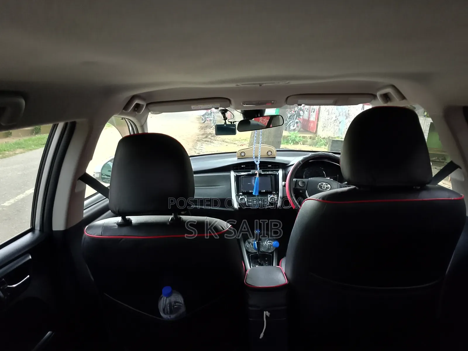 Toyota Corolla Fielder 2015 Silver