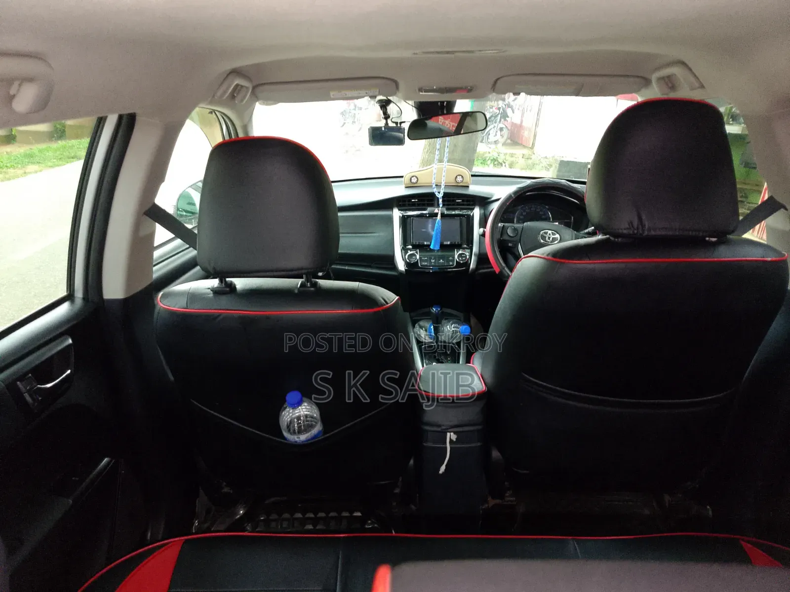 Toyota Corolla Fielder 2015 Silver