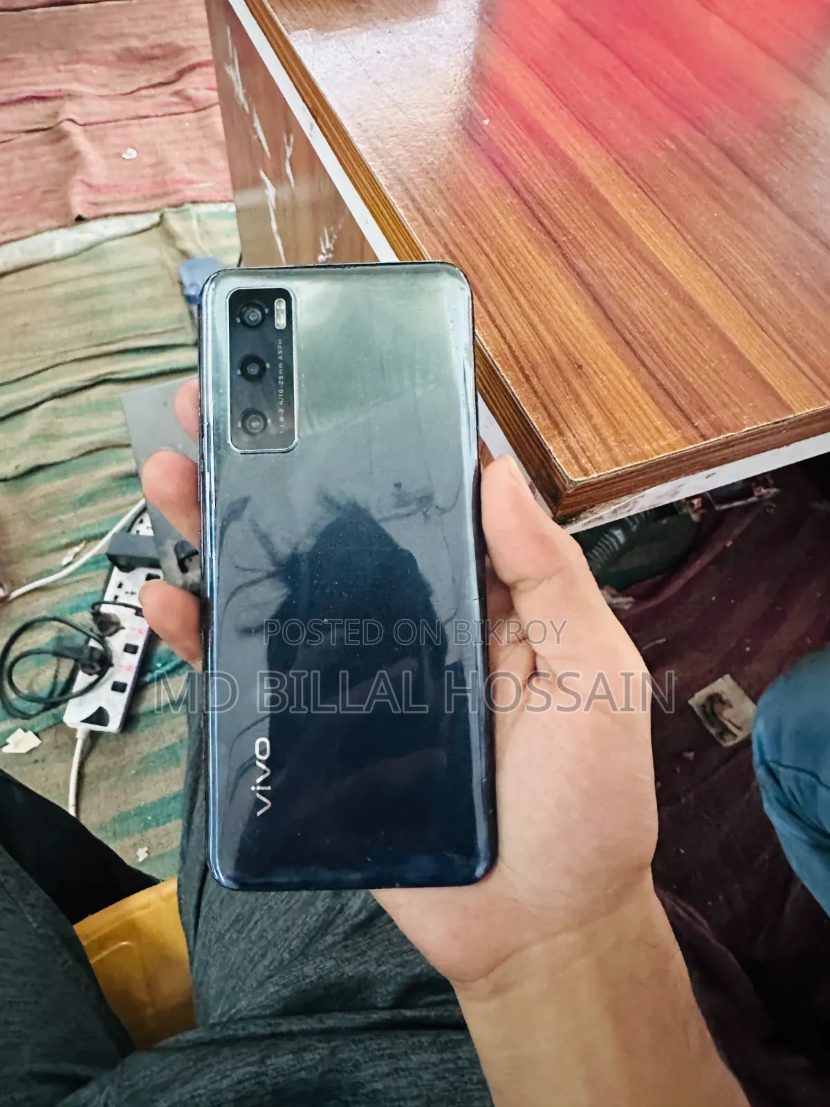 Vivo V20 SE 128 GB Blue