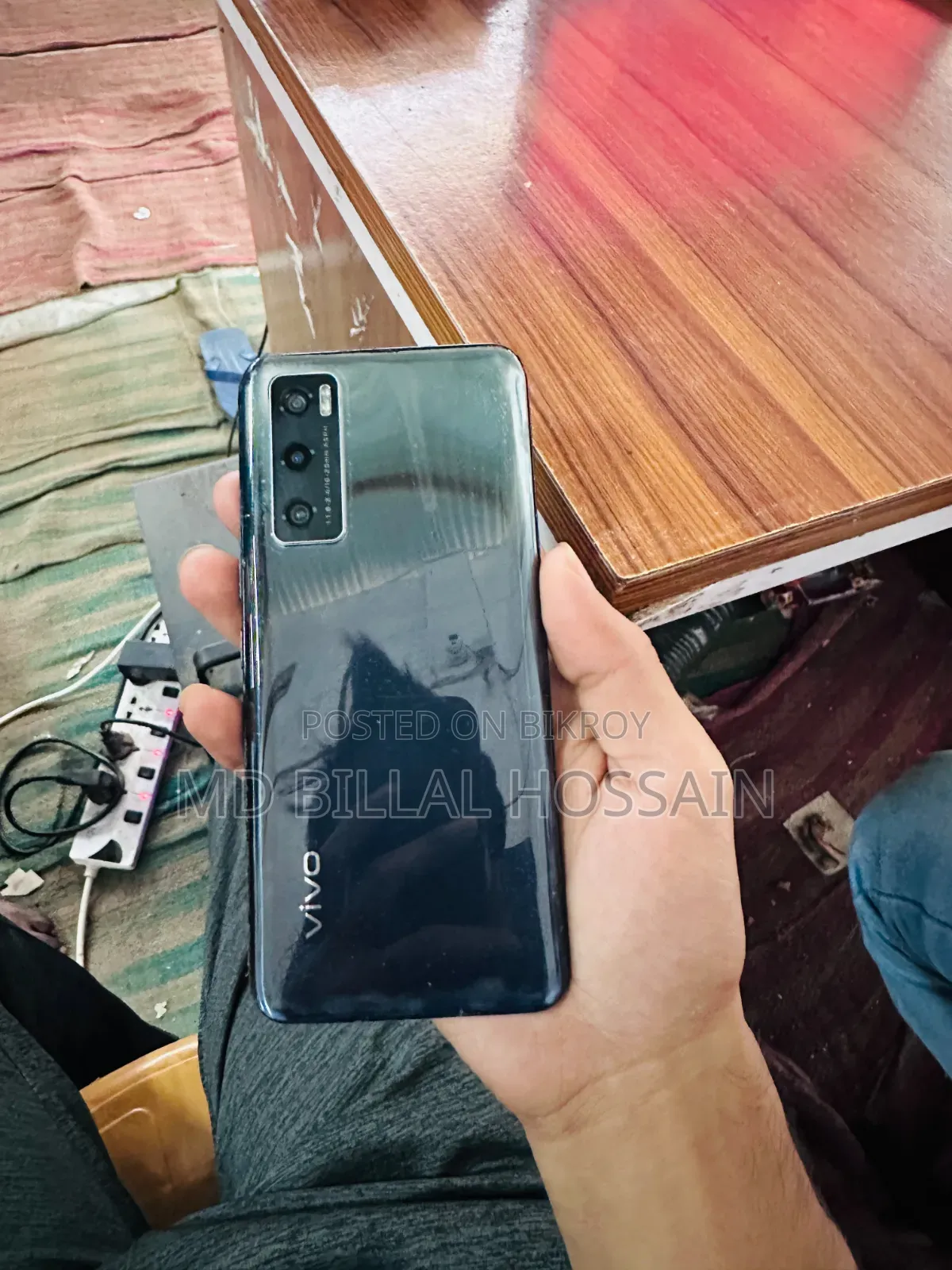 Vivo V20 SE 128 GB Blue
