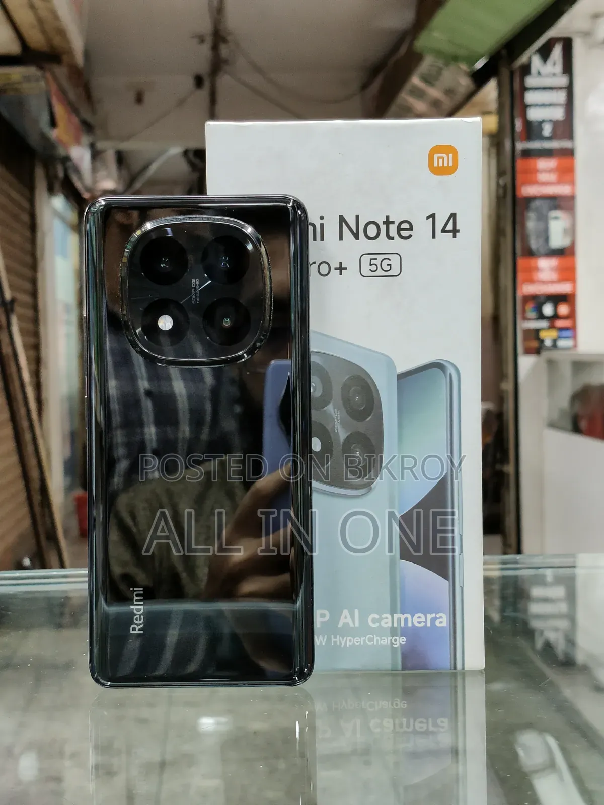 Xiaomi Redmi Note 14 Pro+ 5G 512 GB Black