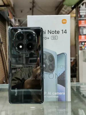 Xiaomi Redmi Note 14 Pro+ 5G 512 GB Black