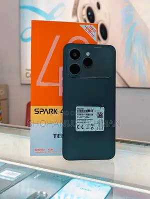 Tecno Spark 40 128 GB Black