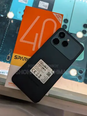 Tecno Spark 40 128 GB Black