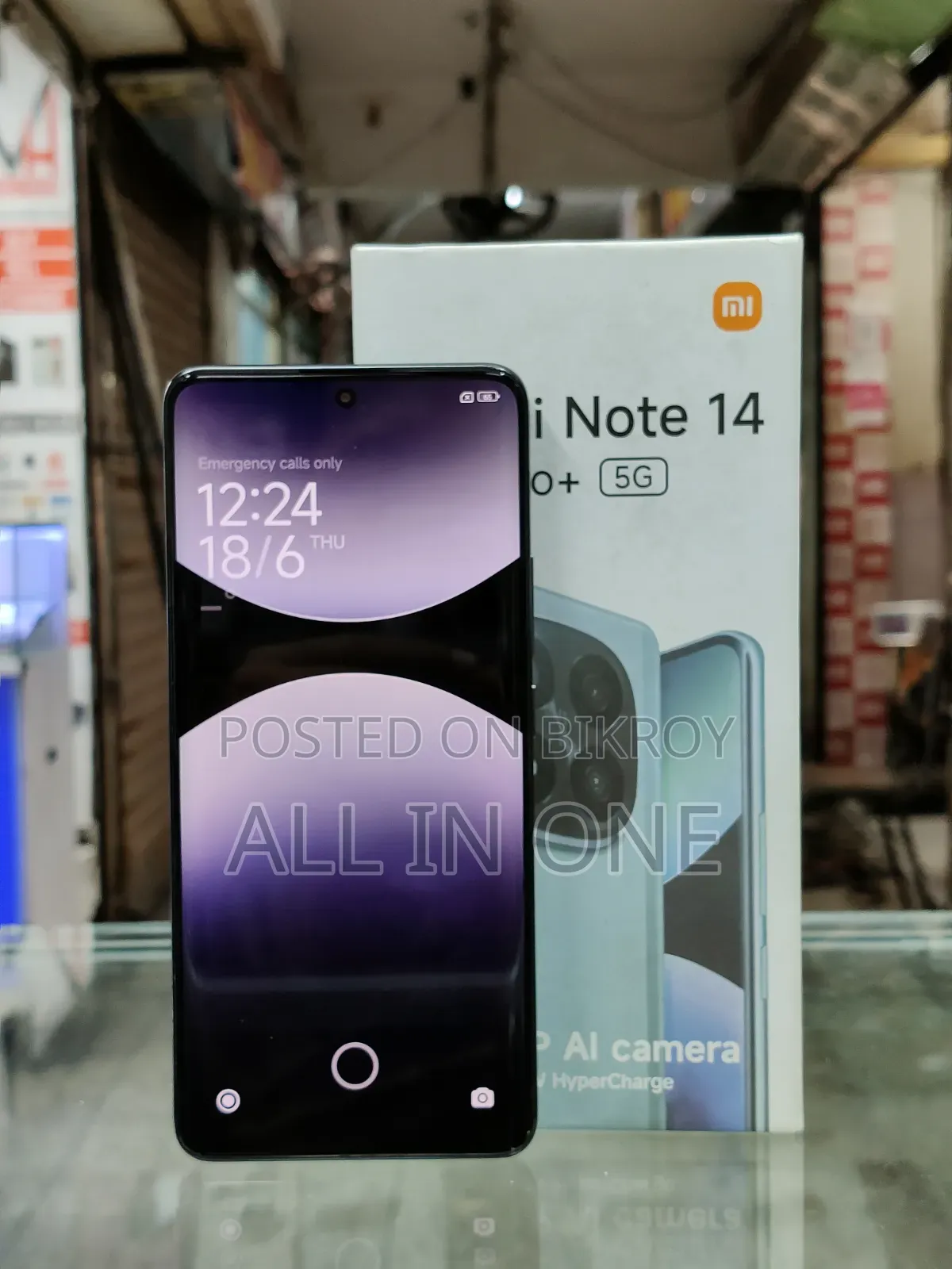 Xiaomi Redmi Note 14 Pro+ 5G 512 GB Black