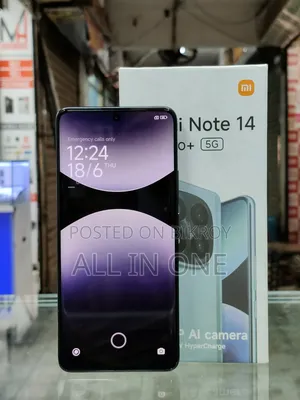 Xiaomi Redmi Note 14 Pro+ 5G 512 GB Black