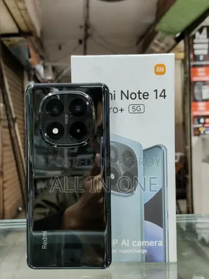 Xiaomi Redmi Note 14 Pro+ 5G 512 GB Black