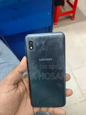 Samsung A10 32 GB Black