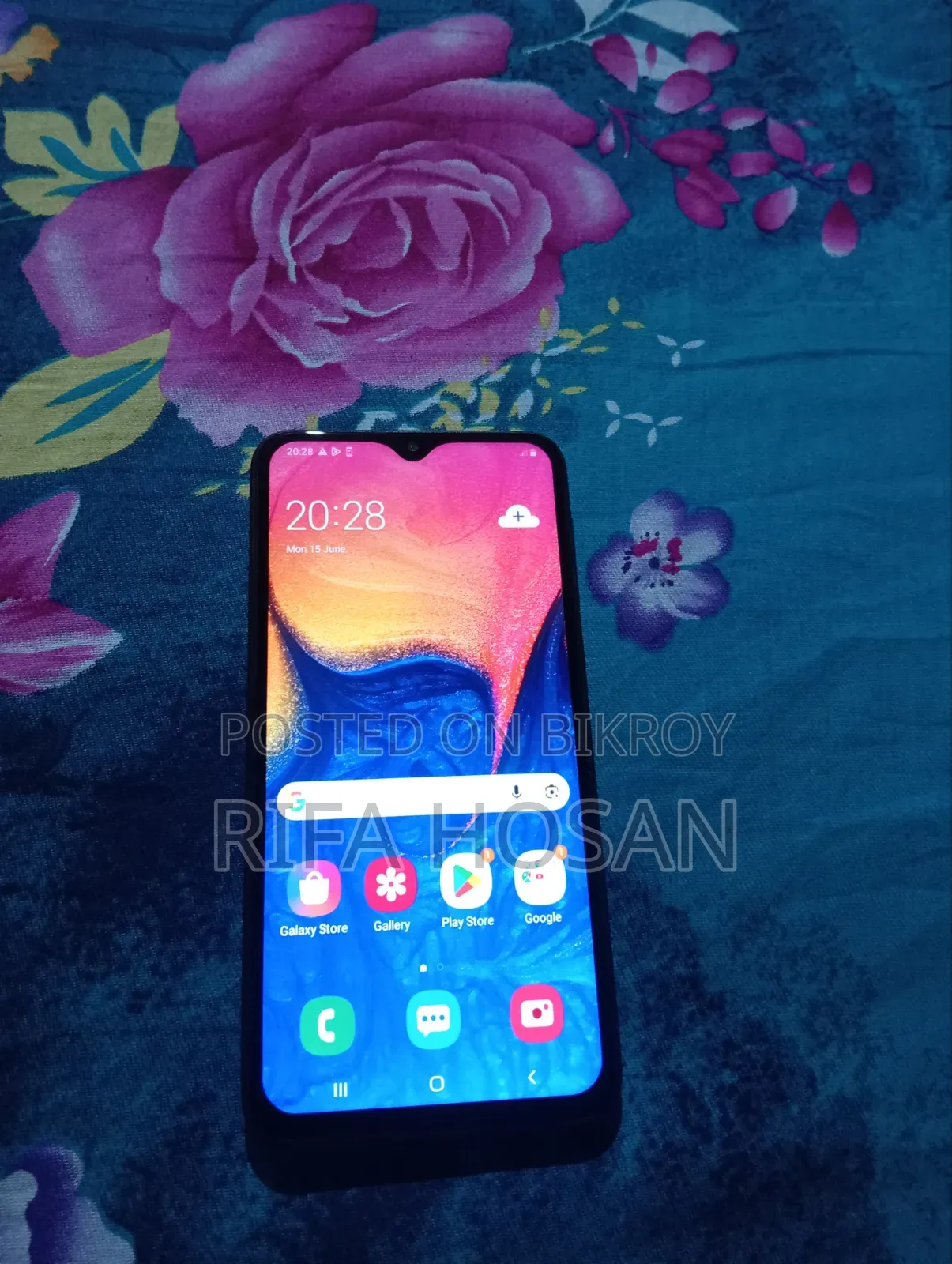 Samsung A10 32 GB Black