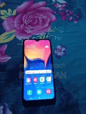 Samsung A10 32 GB Black