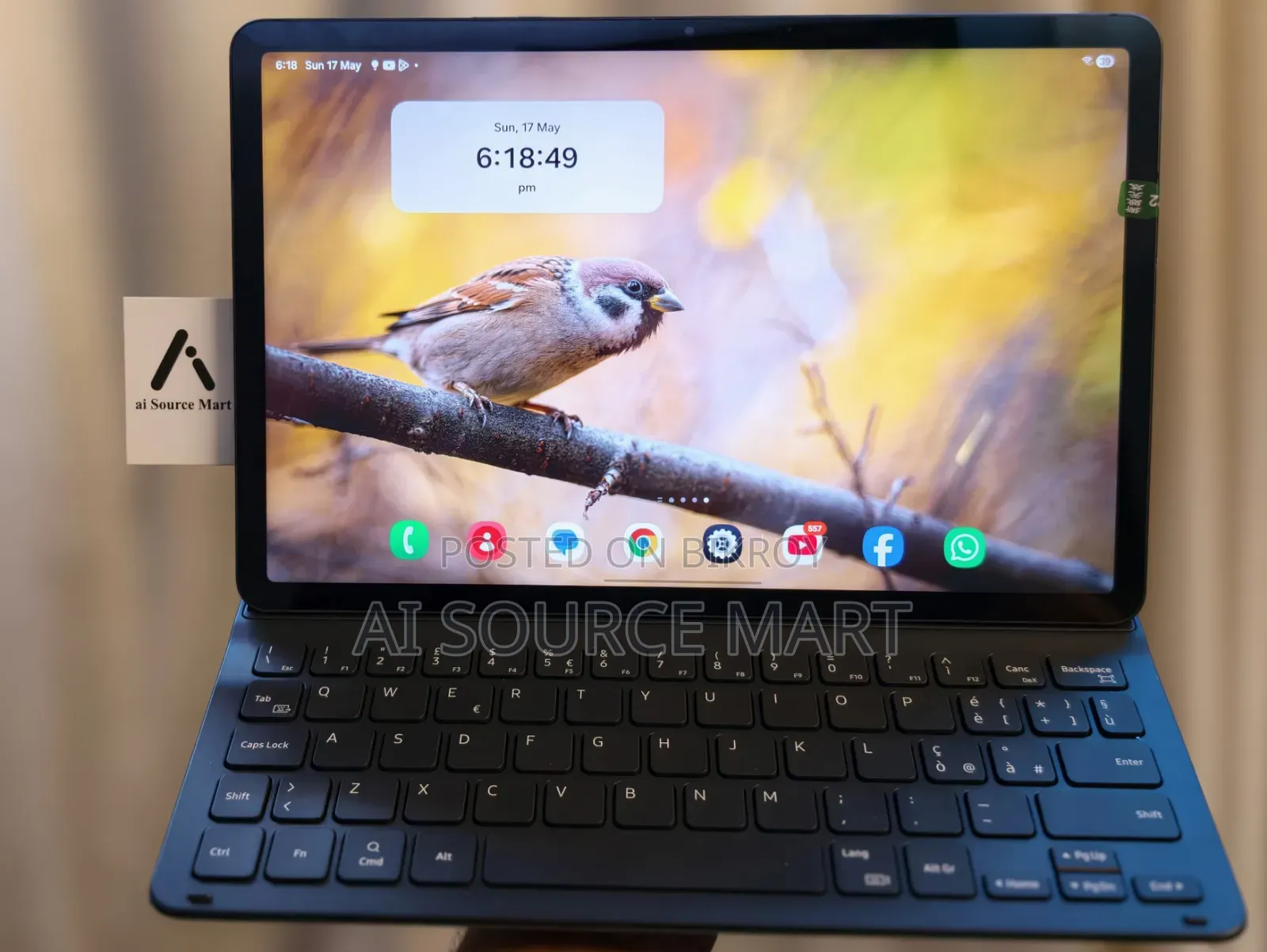 Samsung Galaxy Tab S8 128 GB Black