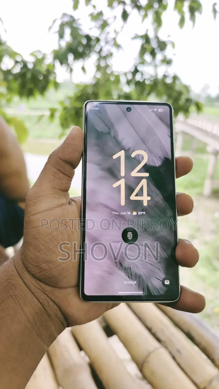 Google Pixel 7 128 GB White