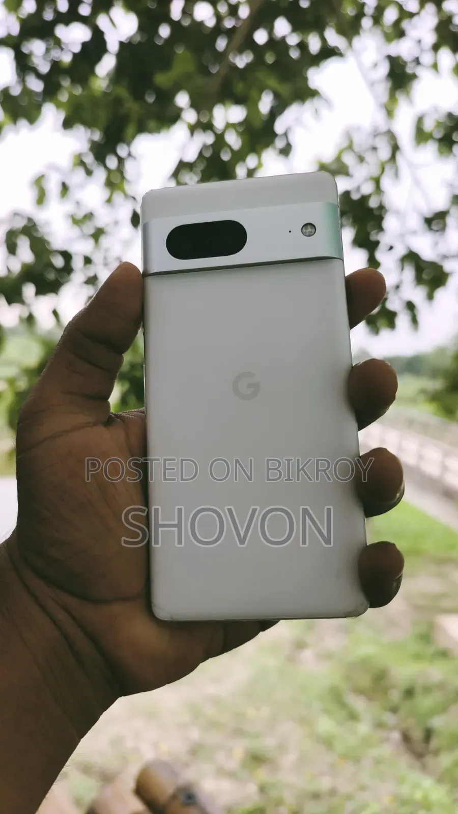 Google Pixel 7 128 GB White