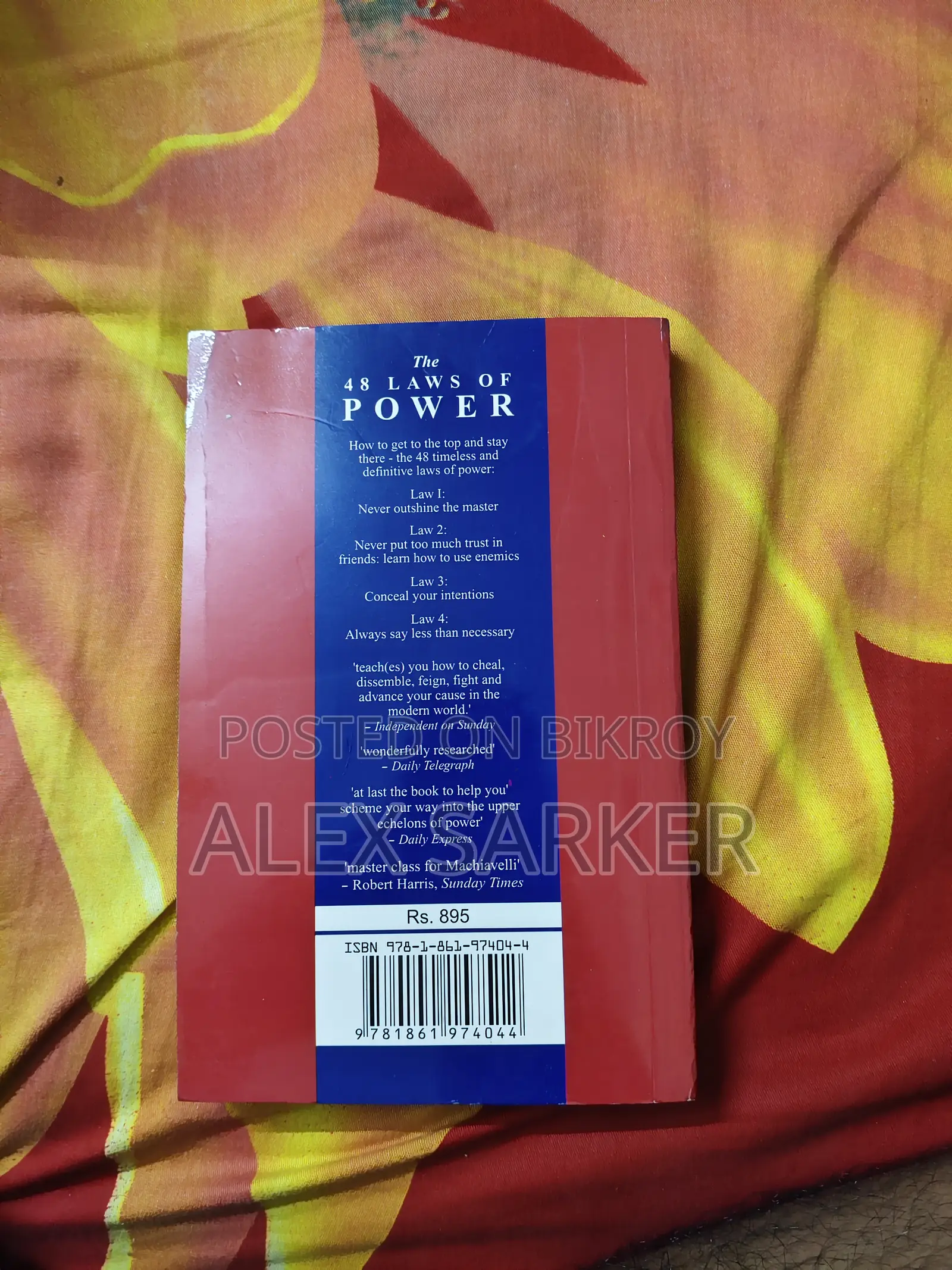 48 Laws of Power Book