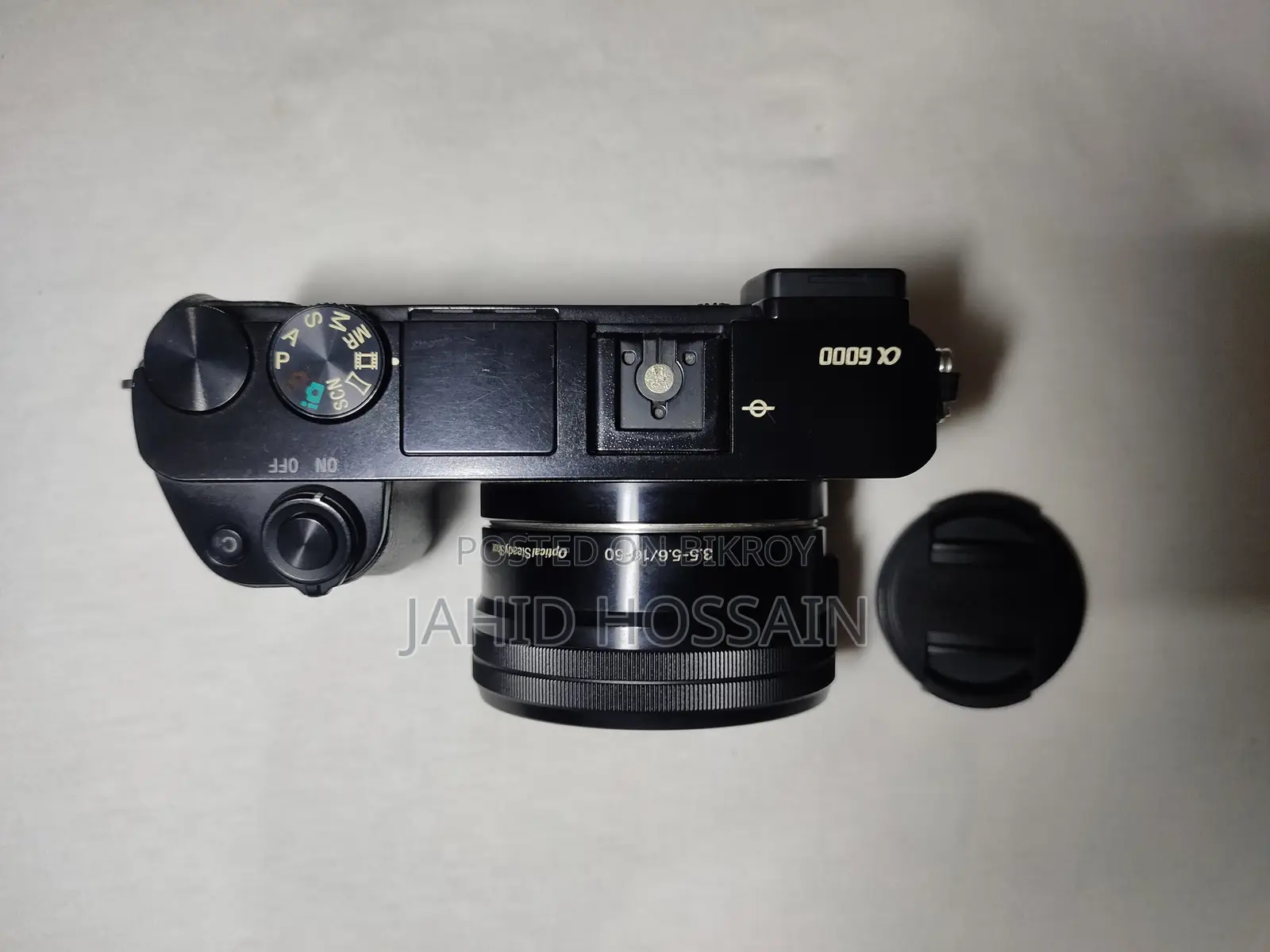 Sony A6000 Mirrorless Camera + Dji Ronin-sc Gimbal for sale
