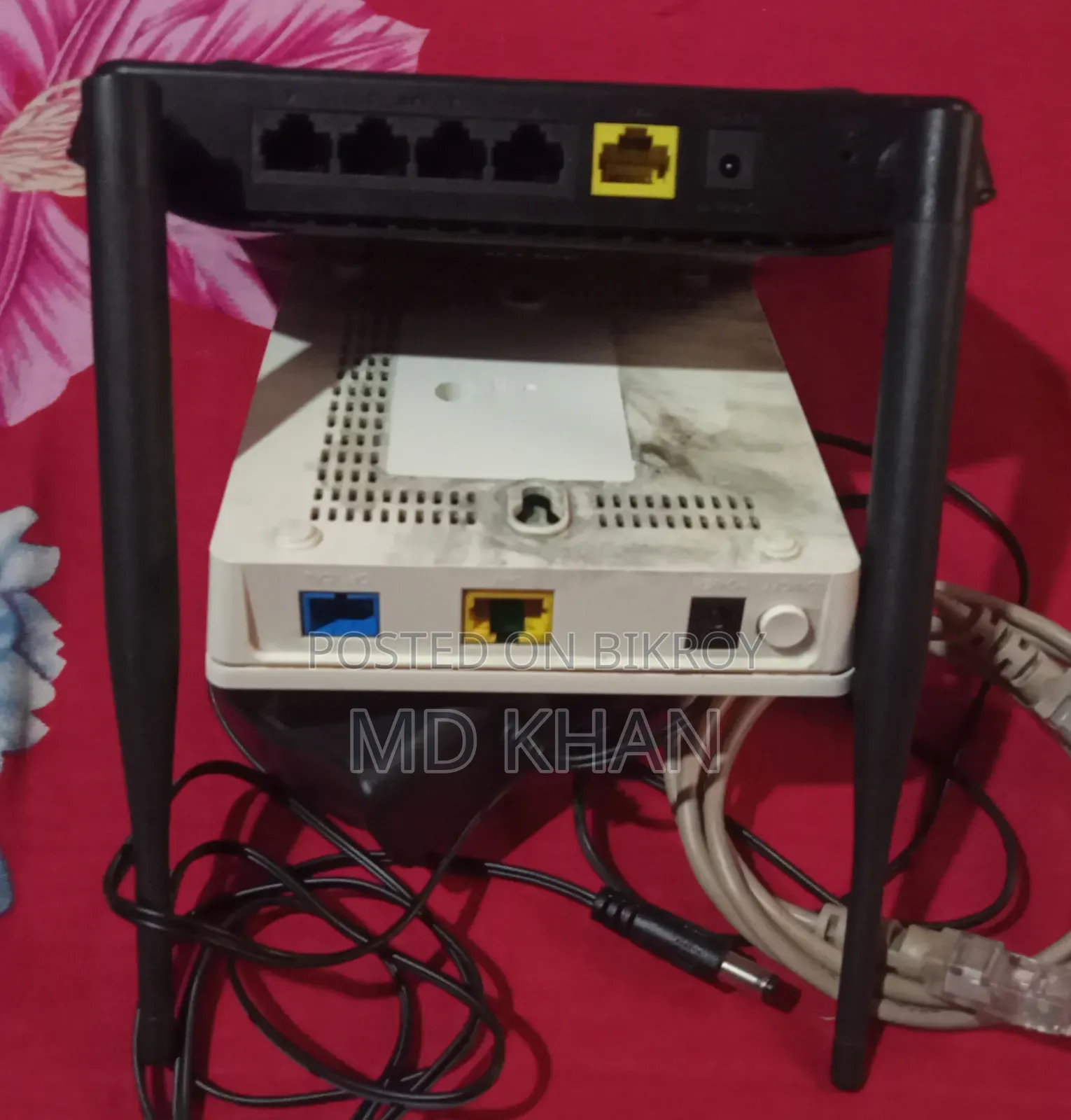D Link Router Plus Howeai Onu
