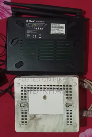 D Link Router Plus Howeai Onu