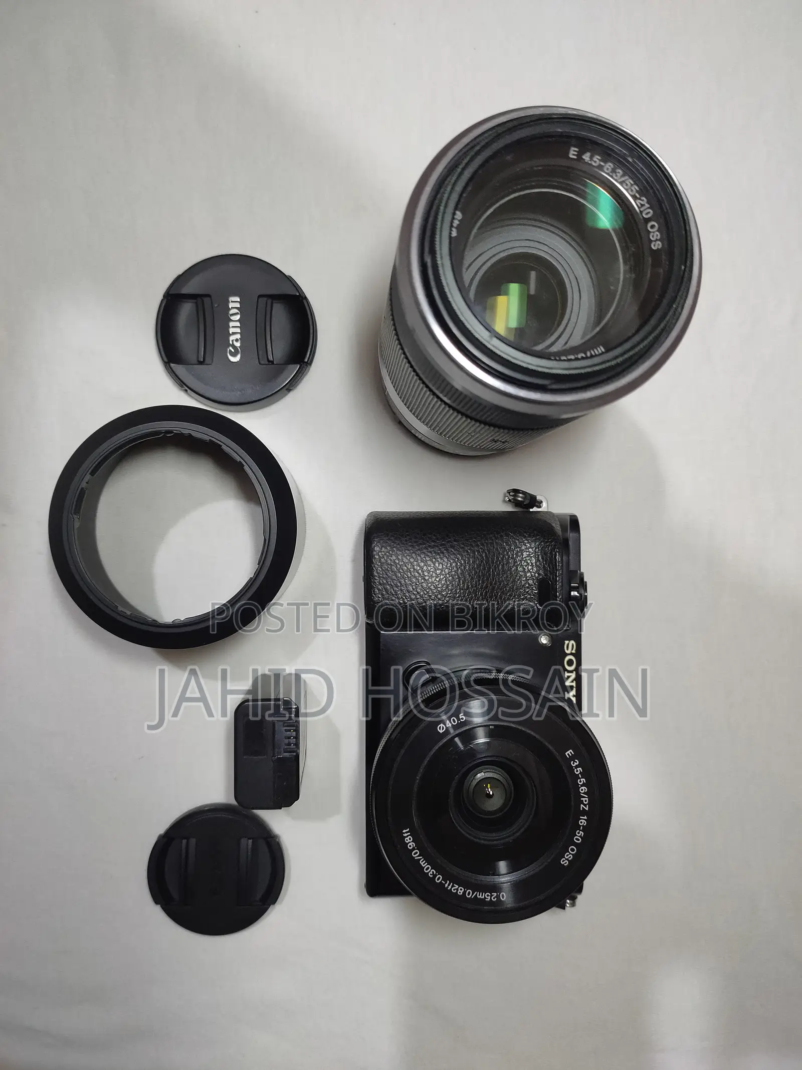 Sony A6000 Mirrorless Camera + Dji Ronin-sc Gimbal for sale