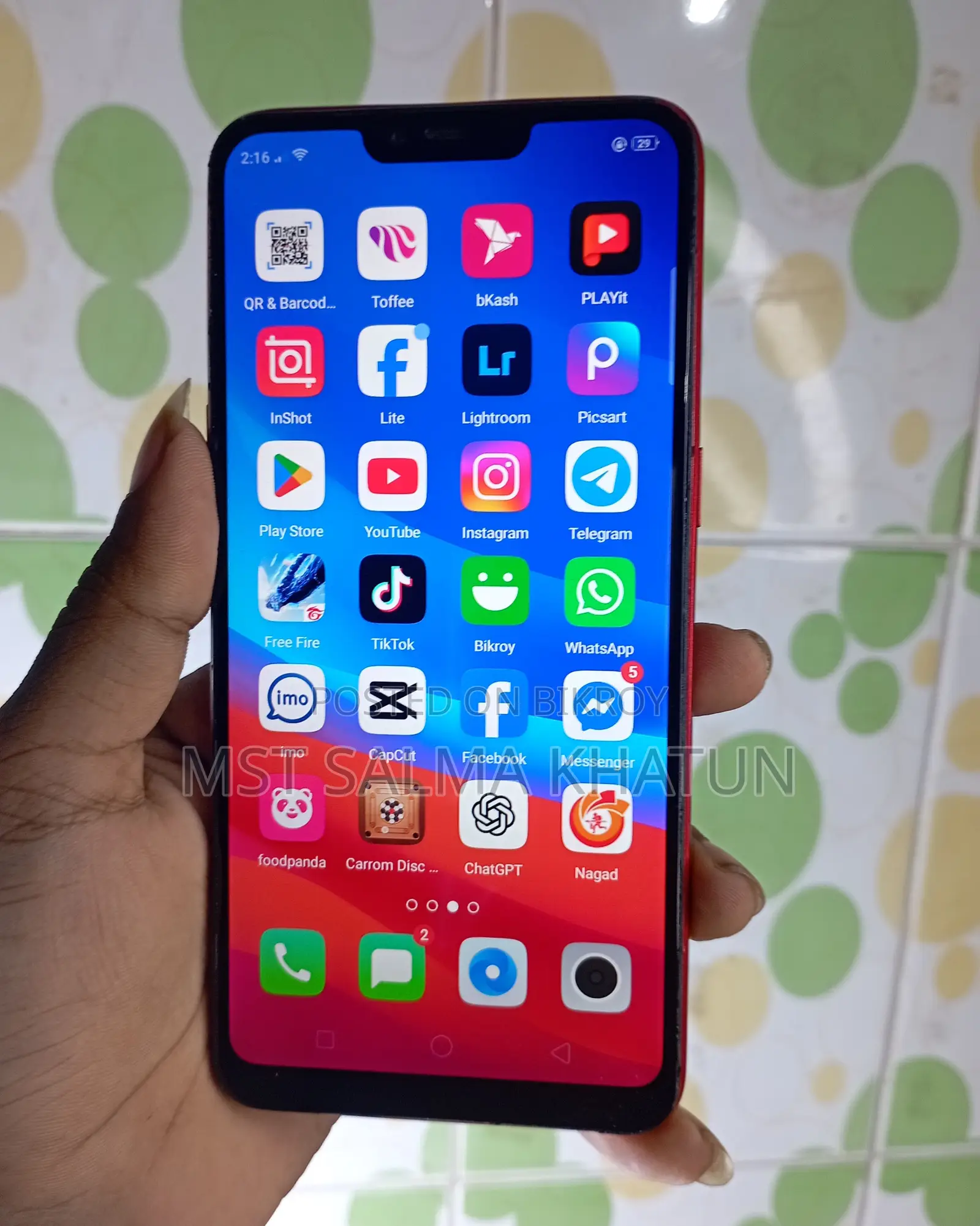 Oppo A3s 256 GB