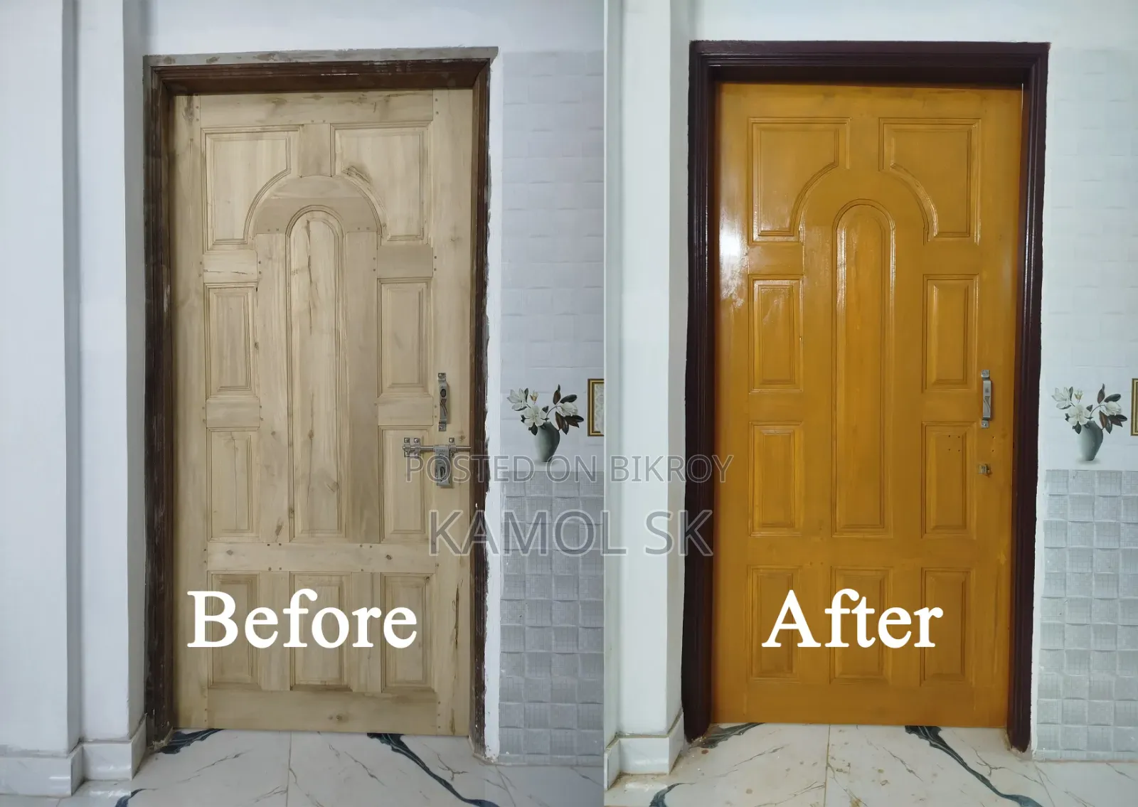Furniture Burnish Service