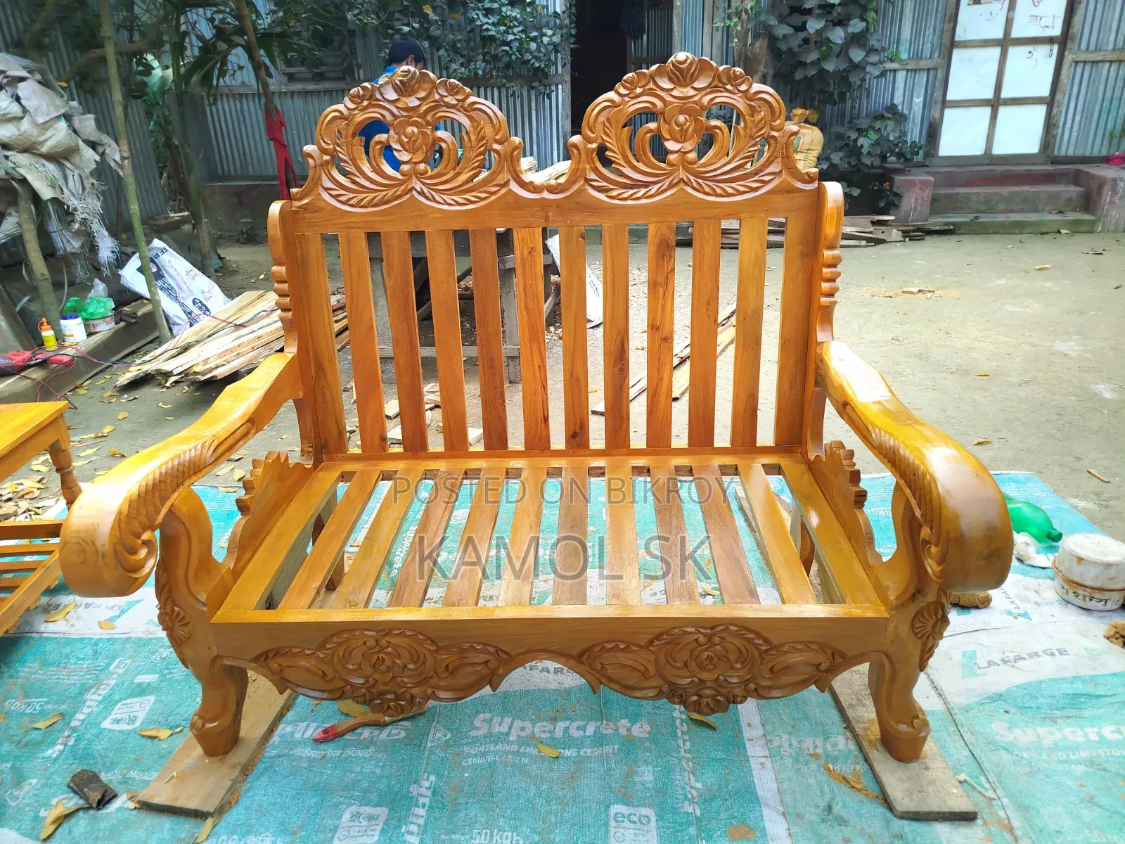Furniture Burnish Service
