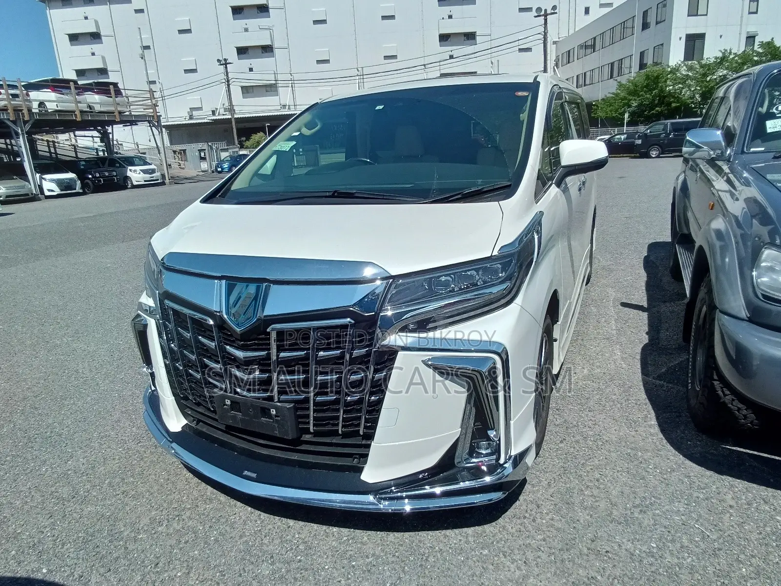 Toyota Alphard 2.5 Hybrid AWD 2023 Pearl
