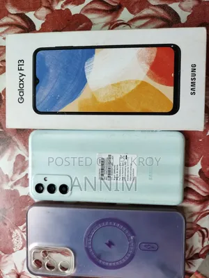 Samsung Galaxy F13 64 GB White