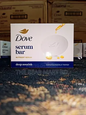 🌟 মাত্র ১ ওয়াশেই পারফেক্ট গ্লো!
✨ Dove Serum Bar (50g).. Instant Glow