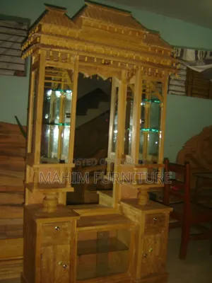 Five-Chair Teak Dining Table