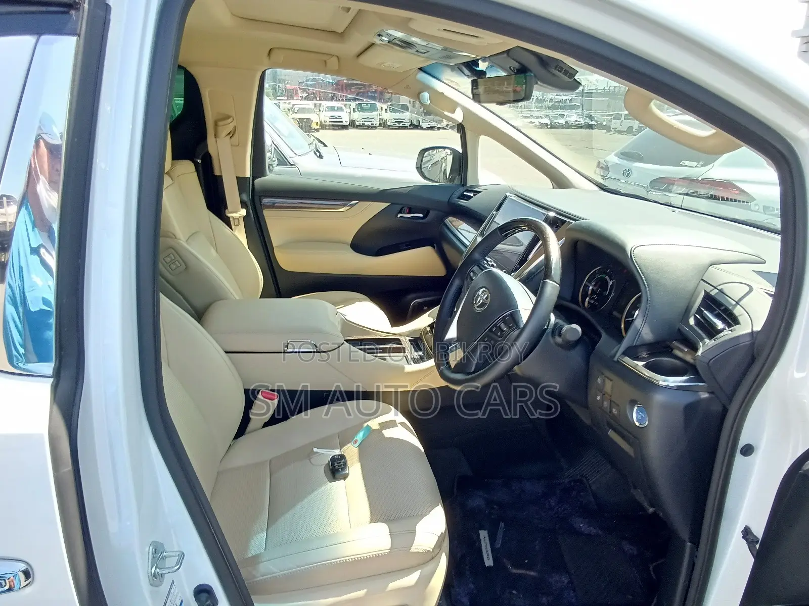 Toyota Alphard 2.5 Hybrid AWD 2023 Pearl