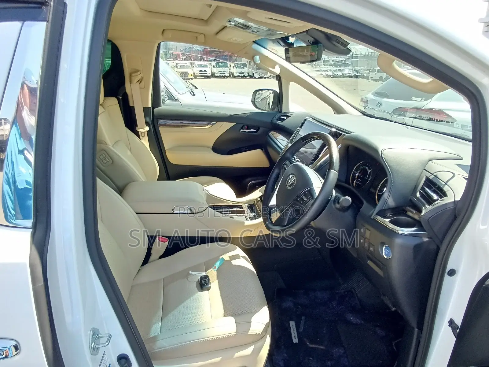 Toyota Alphard 2.5 Hybrid AWD 2023 Pearl