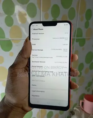 Oppo A3s 256 GB