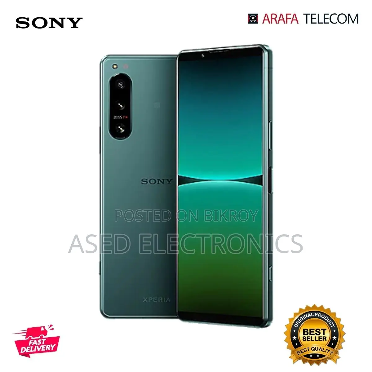 New Sony Xperia 5 128 GB Black