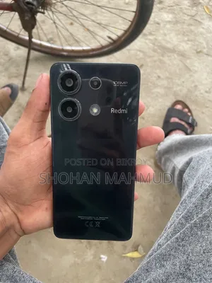 Xiaomi Redmi Note 13 256 GB Black