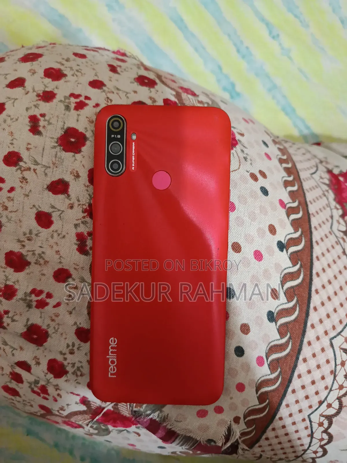 Realme C3 32 GB Red