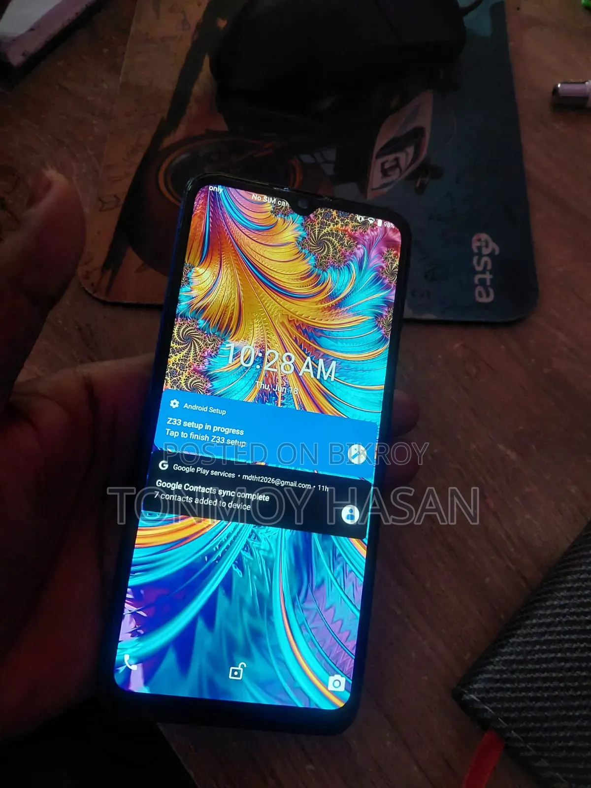 Symphony Z33 32 GB Blue