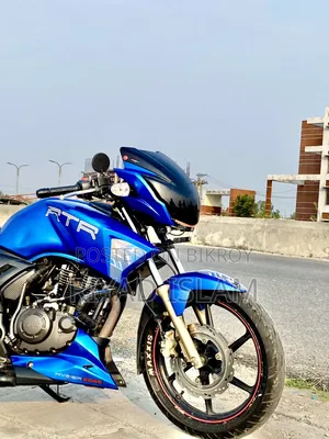 TVS Apache RTR 160 2V ABS 2017 Blue