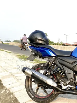 TVS Apache RTR 160 2V ABS 2017 Blue