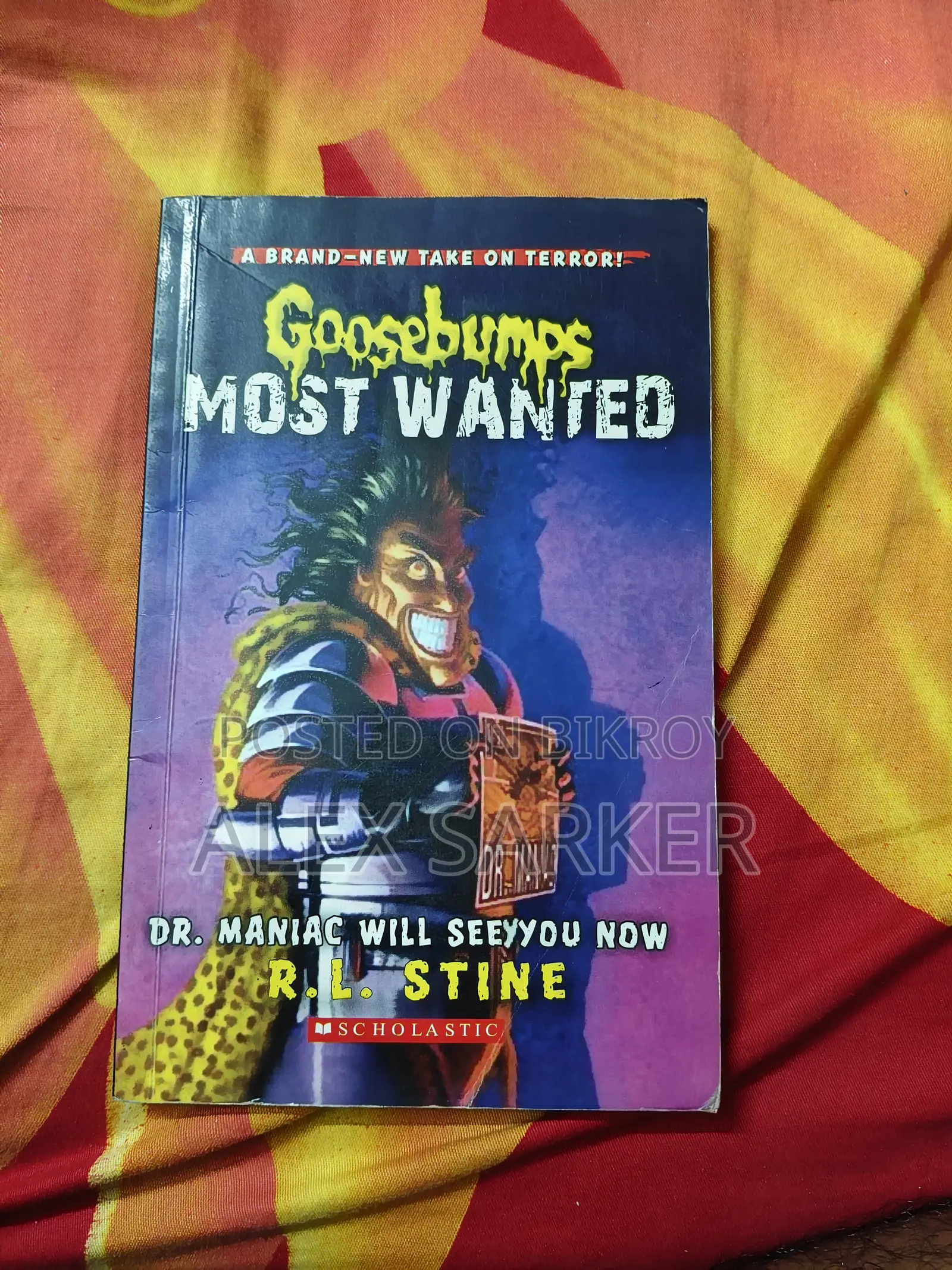 Goosebumps Most Wanted