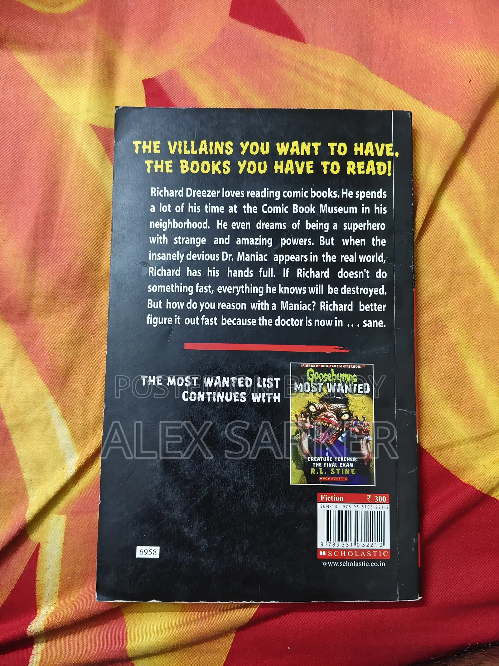 Goosebumps Most Wanted
