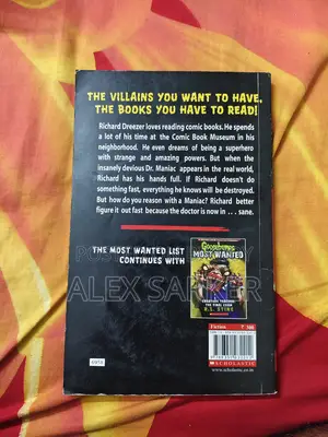 Goosebumps Most Wanted