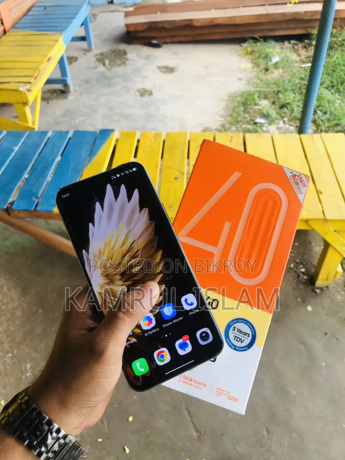 New Xiaomi 11T Pro 256 GB