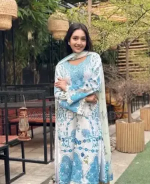 এমব্রয়ডারি সিকোয়েন্স প্রিন্ট ৩ পিস