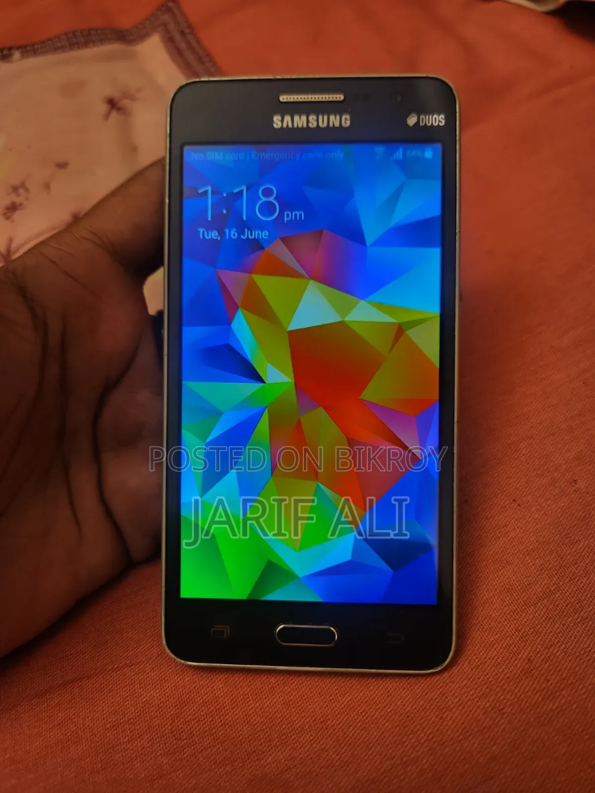 Samsung Galaxy Grand Prime 8 GB Black