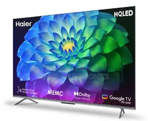 Haier H43p7ux 43 Inch Voice Control HQLED 4K Smart Google TV P7