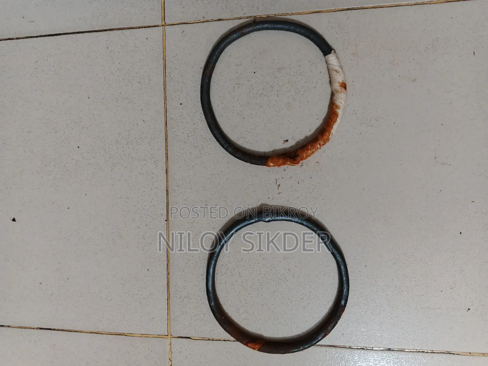 "রিস্ট ওয়েট রিং" (Wrist Weight Rings)
