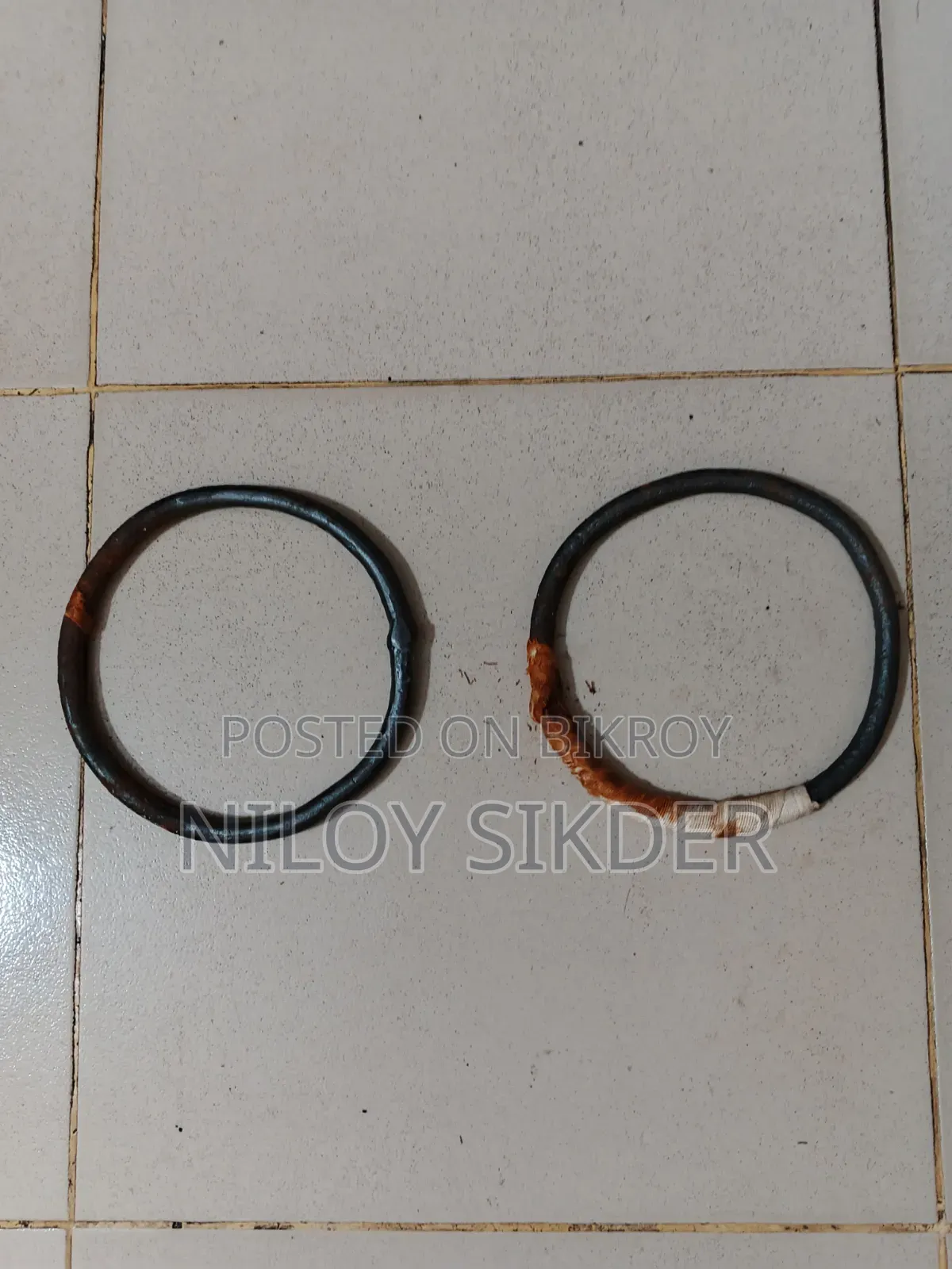 "রিস্ট ওয়েট রিং" (Wrist Weight Rings)