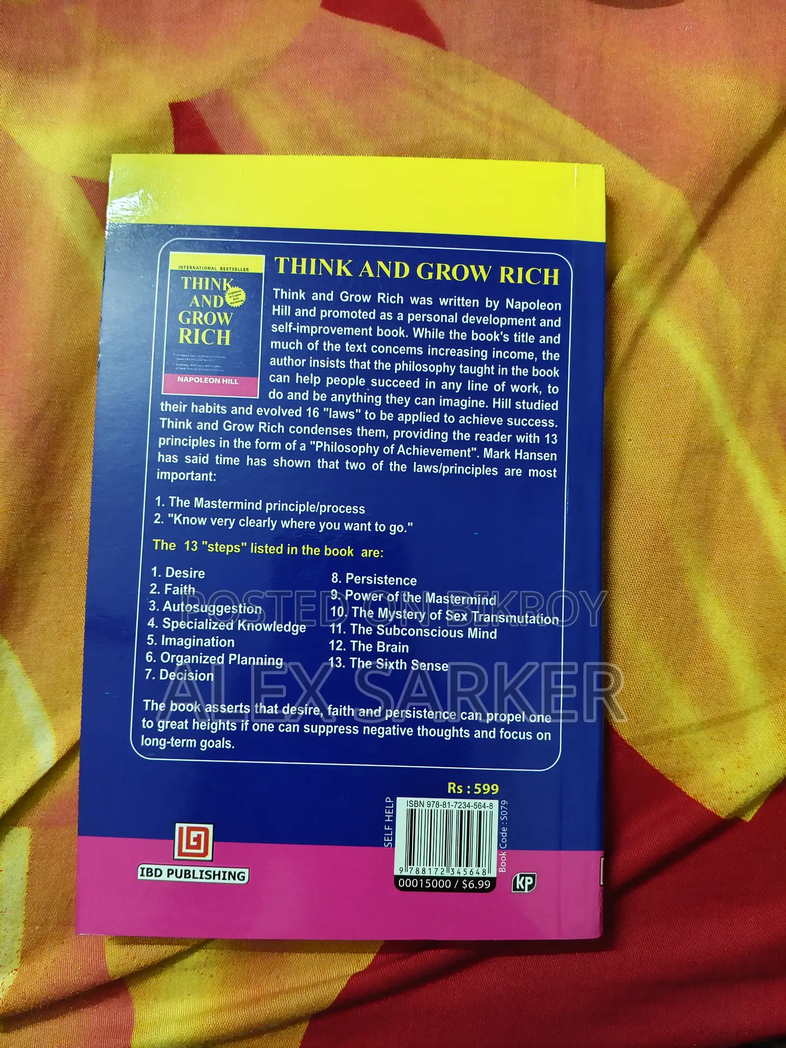 Think and Grow Rich