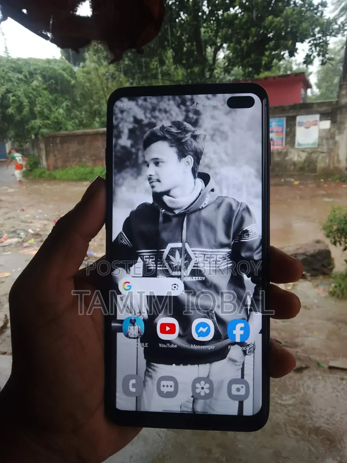Samsung Galaxy S10 Plus 128 GB Black